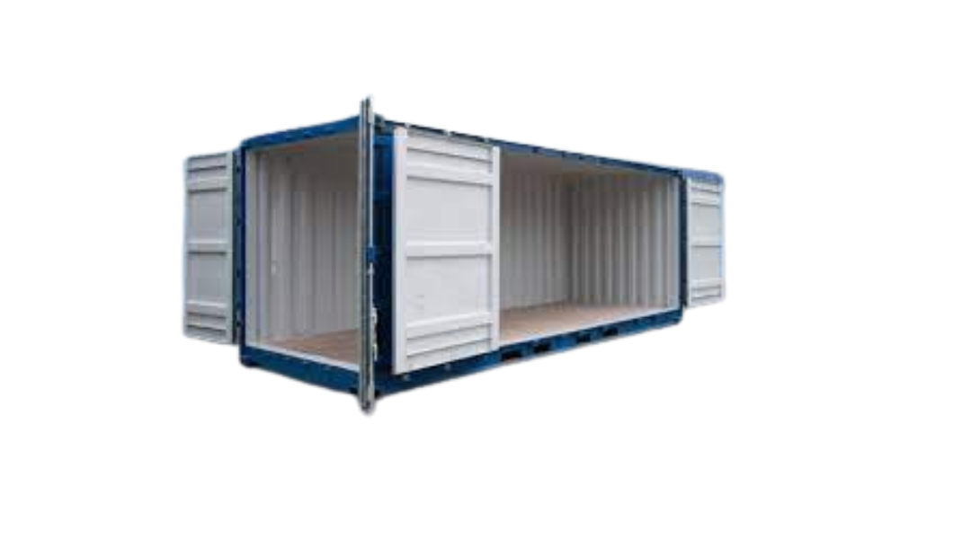 Double Doors Container 
